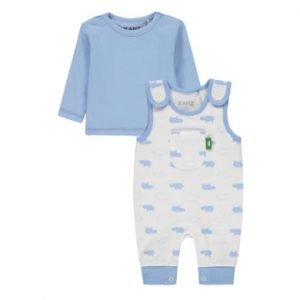 KANZ Boys Strampler-Set allover/multicolored