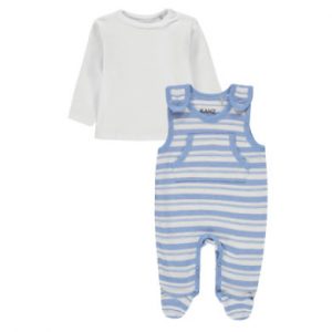 KANZ Boys Strampler-Set y/d stripe/multicolored