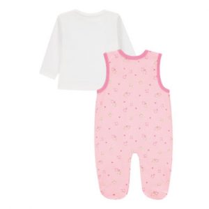 KANZ Girls Strampler-Set barely pink/rose